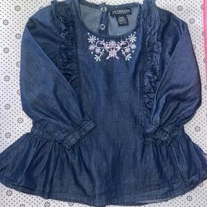 🛍CUTE LITTLE GIRLS POLO DRESS SIZE 24 MONTHS 🛍